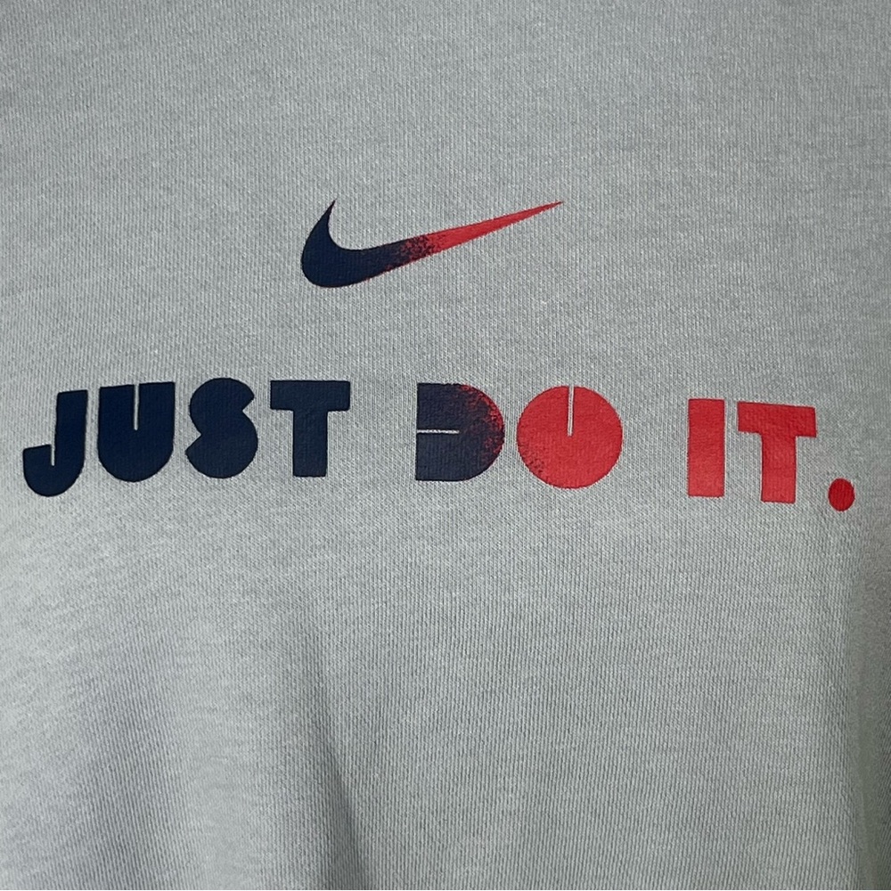 Nike Campus Collection University of Arizona “Just Do It” Sweatshirt Size Small - Picture 3 of 7